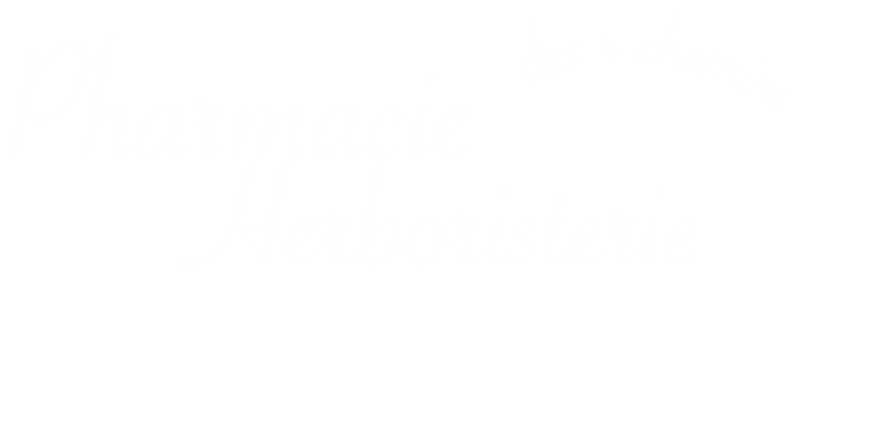 logo pharmacie herboriste des 4 chemins